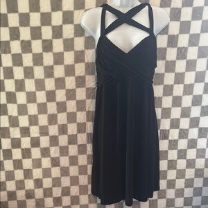 Torrid CrissCross Neck Summer Dress Above The Knee Dress Size 1X